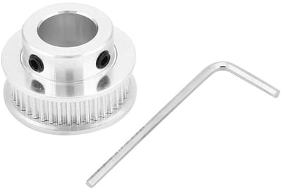 Dailygoods- Tandriemschijf 40 Tanden - Aluminiumlegering - Synchrone Katrol - 6 mm Brede Distributieriem - 3D-printeronderdelen - Eenvoudige Installatie - Distributiepoelie