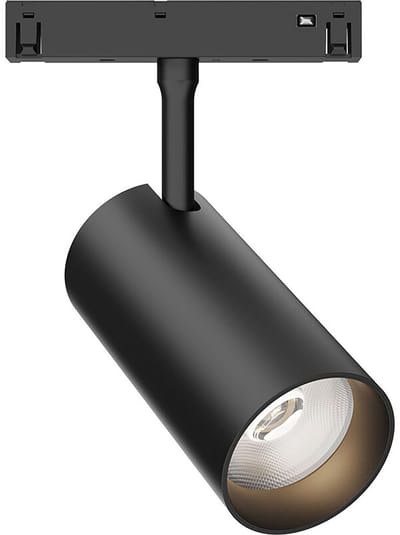 48V Magnetische LED Railspot - Track Spot - Braytron - 18W 1580lm 24D - Aanpasbare Lichtkleur CCT - Zwart