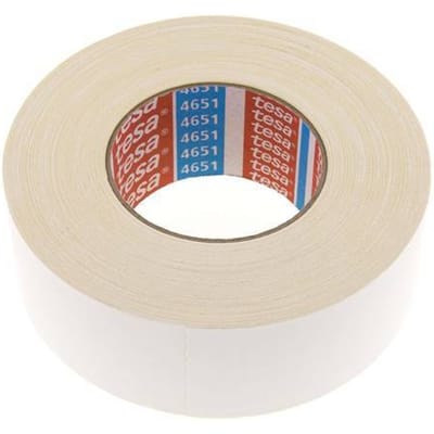 Industriële Plakband 50mm/50m Wit
