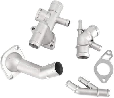 Ronte - Motor Koelvloeistof Slangen Flens Kit voor Mk4 1.8T - Set van 4 stuks.