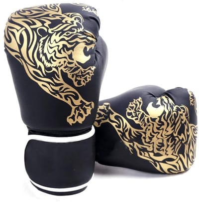 Dailygoods- Bokshandschoenen Pro Design - Ademend - Duurzaam - Comfortabel - Kickboksen/Sparring - Versterkte Polsband - Vechtsporthandschoenen