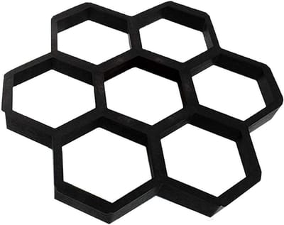 Betonnen Mal - Loopmaker Stapsteen - Tuinpad Maken - Herbruikbaar Duurzaam Ontwerp - 40x40x4 cm