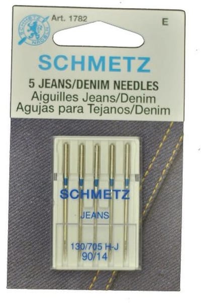 Jeans Naaimachine Naalden 90/14 | Hoge Kwaliteit Voor Perfecte Stiksels