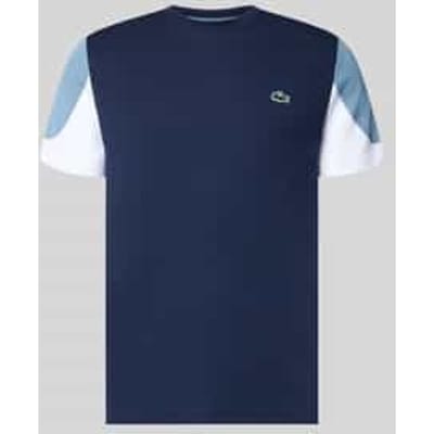 Regular fit sport-t-shirt in colour-block-design