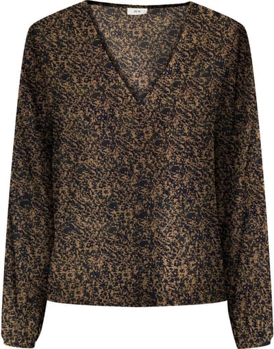 JDY JDYMOCCA L/S SHIRT WVN Dames Blouse - Maat S