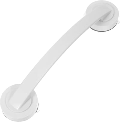 Badkamer Armsteun - Veiligheidsbeugel Toilet - Ouderen Hulp - Kleurvast ABS Materiaal - 30cm Lengte - Wit