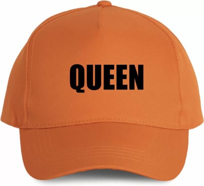 Oranje cap - Queen - soBAD. - Oranje - Koningsdag - Voetbal - unisex