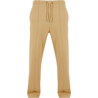 Urban Classics - Fluffy Pintuck Trainingsbroek - S - Beige