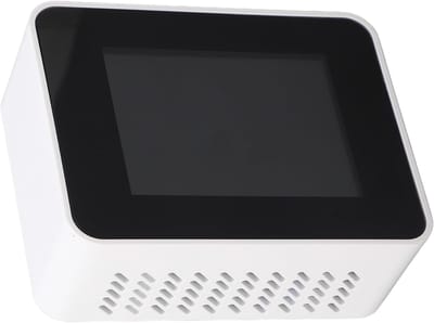 Luchtkwaliteitsmonitor - 5 in 1 meter - Binnenlucht meten - Krachtige analysechip - 15x10x5 cm