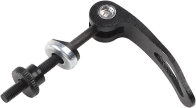Zadelpenklem - Zadelklem Fiets - Zadelhoogte Aanpassen - Snelontgrendelingshendel - M5x32mm 5 Stuks - Metaal