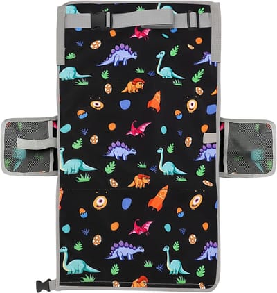 Kinder vliegtuigbed - Reis slaapplaats - Reizen met kinderen - Opvouwbaar en draagbaar - 76x44.5 cm