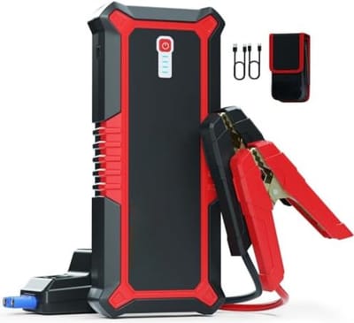 Startkabels Met Accu - Jumpstarter Voor Auto - Starthulp