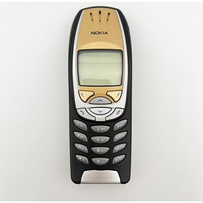 Gerenoveerde Nokia Originele Nokia 6310i Mobiele Telefoon Met 1 SIM No charger zwart