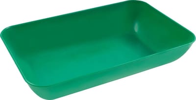 Eberhard Faber knutselschaal - afmetingen 200x150x38mm - groen - kunststof - EF-579916
