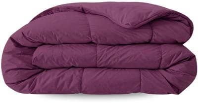 Zelesta Comfort Uni Zomerdekbed - Bordeaux 240x200cm