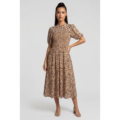 & Other Stories Anyse Dress Beige Taglia: 32 | Abiti Midi Outlet | Donna | Marrone