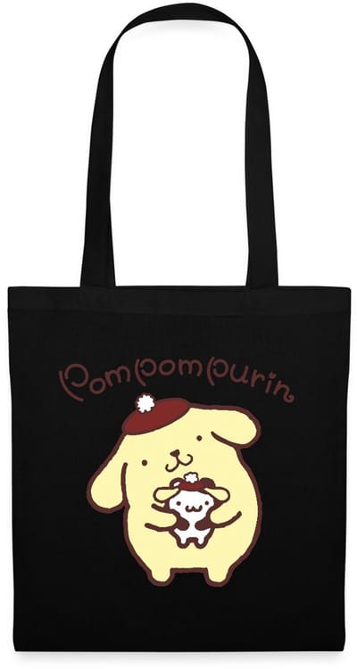 Pompompurin Met Muffin Verkleed Als Pompom Purin Tas Van Stof Schoudertas