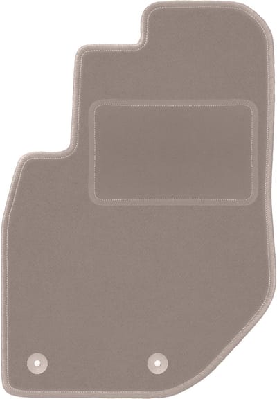 Beige bestuurdersmat voor: Hyundai Terracan SUV (2001-2006)