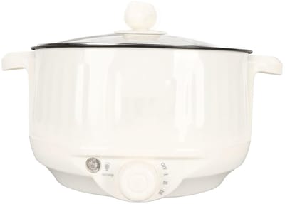 Elektrische Kookpot - Hete Pan - Snel Koken - Draagbaar Ontwerp - 2 Liter - RVS