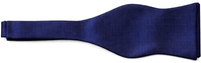 Suitable Strik Zijde Donkerblauw (navy) - Maat - Heren - Vlinderstrik - Verstelbaar - Voorgestrikte vlinderdas - Heren - Luxe cadeauverpakking