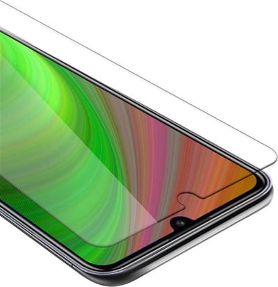 Cadorabo Screenprotector geschikt voor Huawei P SMART 2020 - Pantser film Beschermende film in KRISTALHELDER Geharde (Tempered) display beschermglas in 9H hardheid met 3D Touch