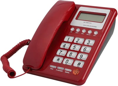Bedrade Vaste Telefoon - Vaste Telefoon Bureau Telefoon - Thuiskantoor Gebruik - DTMF Dubbele Modus