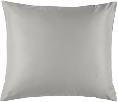 De Witte Lietaer Kussensloop Olivia Dove - 60 x 70 cm - Grijs - Katoen Satijn