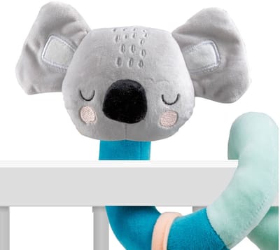 EUREKAKIDS - Activiteitenspiraal voor babybedje en box - Van 0 tot 3 jaar
