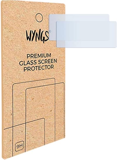 Schermfolie voor TI-30X Plus en Pro MathPrint Rekenmachines - 2-Pack
