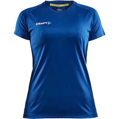 Craft Evolve T-Shirt Dames - Royal | Maat: XS