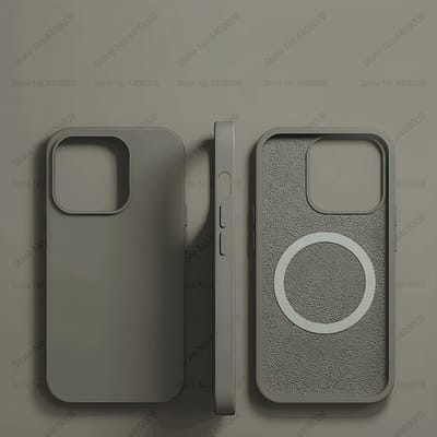 Coque magnétique originale en silicone liquide pour APPLE iPhone 11 13 12 14 15 Pro Max 15 Plus pour coque Magsafe avec coque de chargement sans fil For iPhone 15 Pro