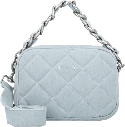 REPLAY Schoudertas Crossbody Bag LT Denim Lichtblauw