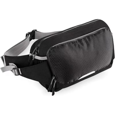 Senvi Performance Heuptas Kleur Zwart