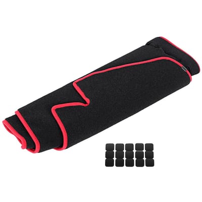 Auto Dashboard Cover Fotofobie Mat Tapijt Licht Vermijd Pad voor Honda Elysion 2016 black