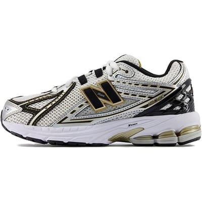 New Balance 1906R Big Kid Wide Metallic Zilver Metallic Goud Kindersneakers GC1906RA-W 37 gray