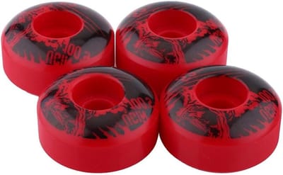 Duurzame 52mm Skateboard Wielen voor Cruiser en Longboard - 4 Stuks, Perfect voor Outdoor Gebruik en Stadsritten