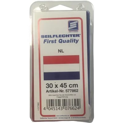 Seilflechter Vlag Nederland 35 X 45cm.