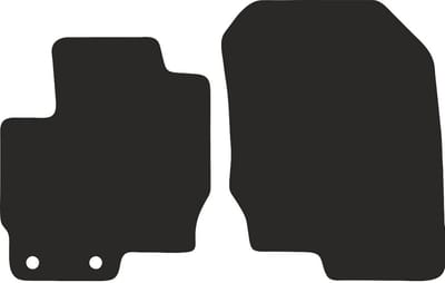 BASIC voorzijde voor: Mitsubishi Colt VII hatchback 2008-2012