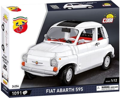 COBI 24354 Fiat 500 Abarth 1965
