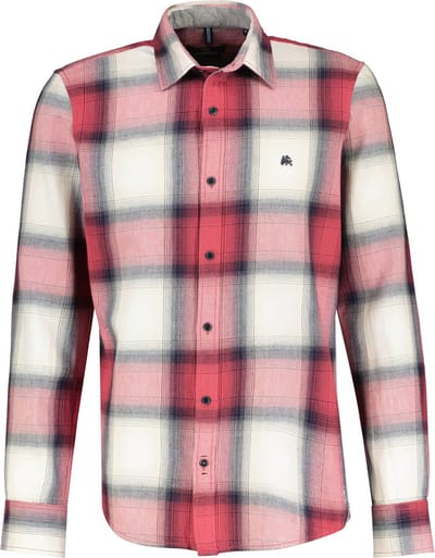 Lerros - Heren Overhemd - 24810481 - 325 Light Garnet Red