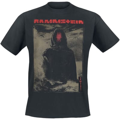 Rammstein T-shirt - Zeithüter - S tot 5XL - voor Mannen - zwart
