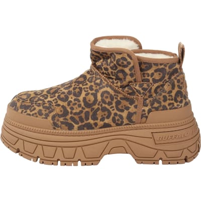 Damestrainers Buffalo Fusion Slip On Lo Warm