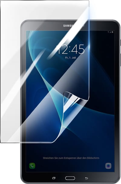 3mk, Geschikt voor Samsung Galaxy Tab A6 10.1, Schokbestendige Hydrogel Screenprotector, Transparant