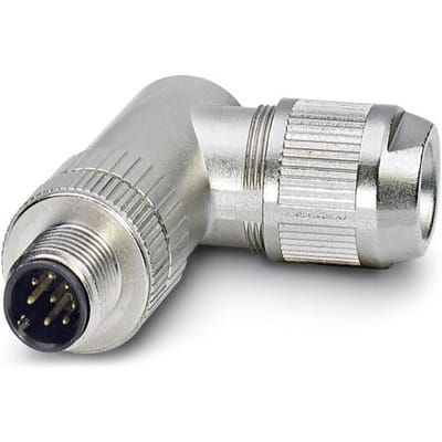 Phoenix Contact 1553653 Sensor/actuator dataconnector M12 Aantal polen (sensoren): 8 Stekker, haaks 1 stuk(s)