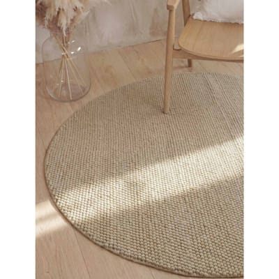 Ted Baker Richmond wollen vloerkleed rond Diana Beige - Rond 200 Ø - (L)