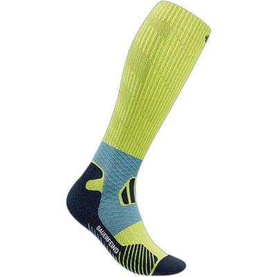 Bauerfeind Trail Run Compression Compressie-sokken Heren-Groen