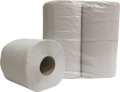 Traditioneel Toiletpapier - 40 rollen 2-laags 400 vellen - WC papier voordeelverpakking