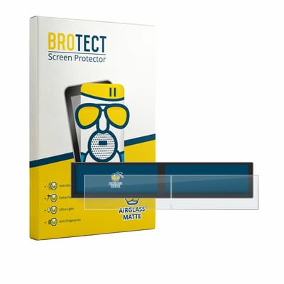 BROTECT - Screenprotector voor Hyundai Tucson Hybrid 2025 - Folie Beschermfolie Beschermglas matte