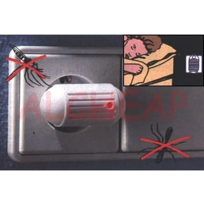 REPULSIF ULTRASONS ANTI MOUSTIQUE prise