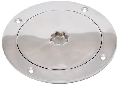 Oem Marine 3333218 Hatche Zilver 119 mm